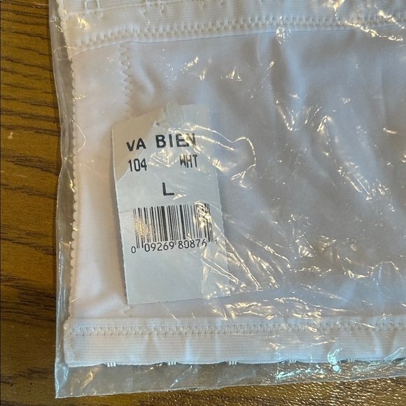 New Va Bien White Bra and Corset Expander Size Large - Picture 2 of 6